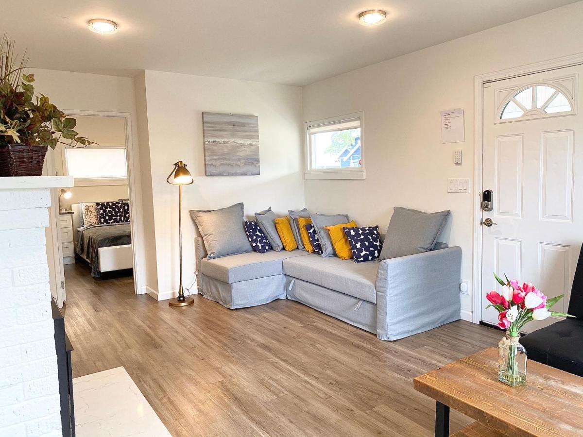 Cozy Home Conveniently Located With King Bed 塔科马 外观 照片