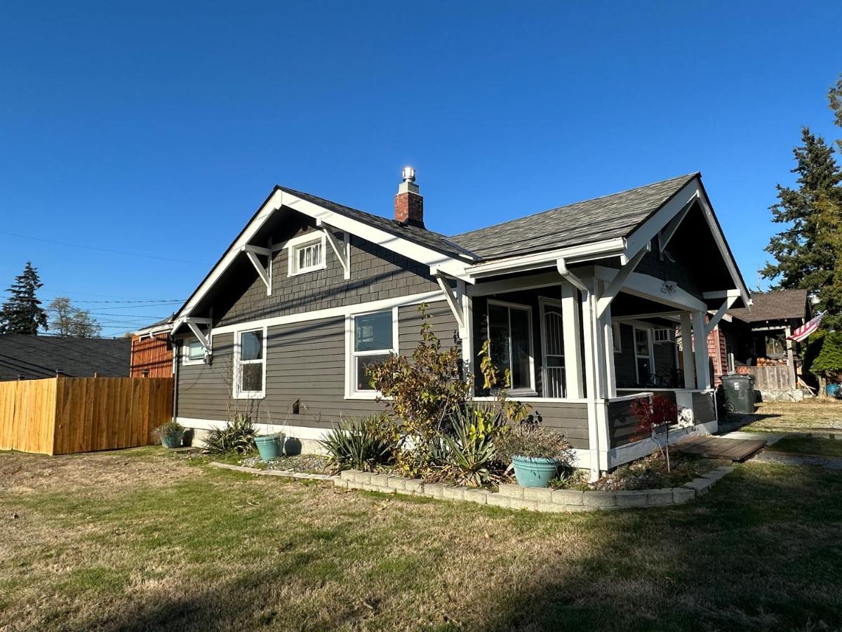Cozy Home Conveniently Located With King Bed 塔科马 外观 照片
