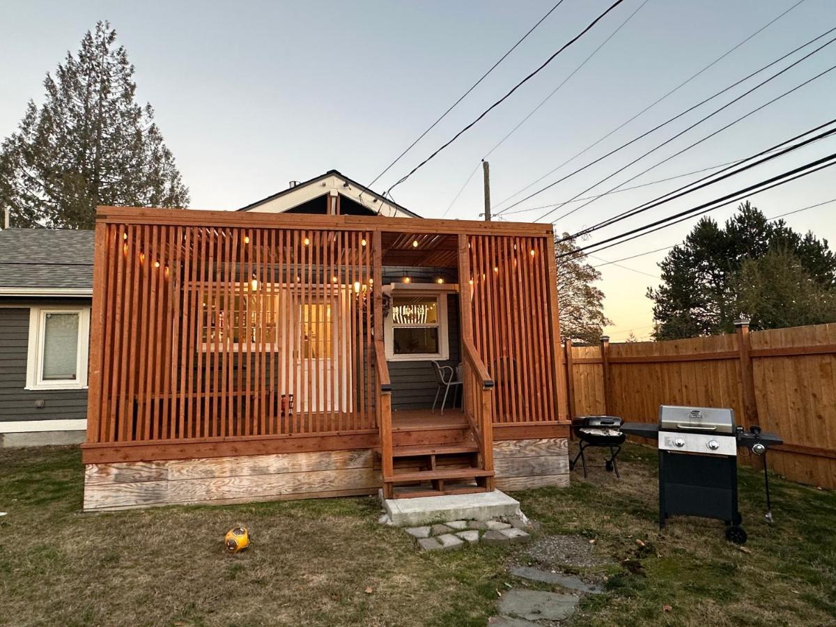 Cozy Home Conveniently Located With King Bed 塔科马 外观 照片